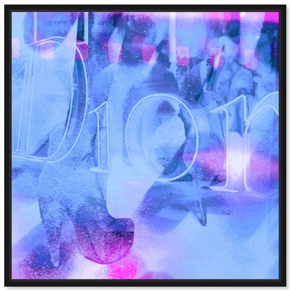 Dior 8 1/2"x11" Wall Art